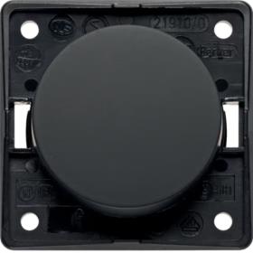 Berker rocker knap krom blank SB