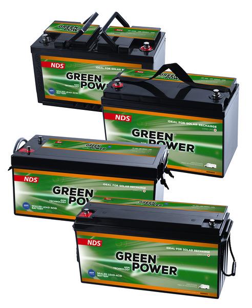 Green-Power AGM-batterier