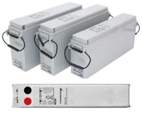 AGM SlimLine SL batteries in particularly slim design