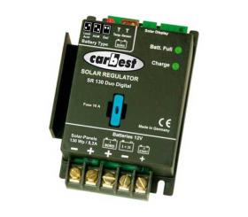 Solar controller SR 324 DUO Digital 24V / 300Wp