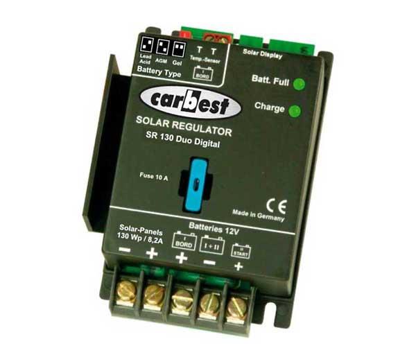 Solar controller SR 324 DUO Digital 24V / 300Wp