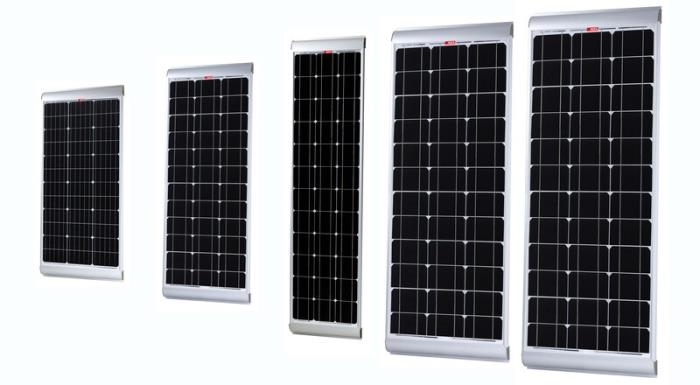 Solarmodul 100W m.Spoiler