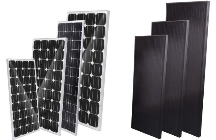 Solarmodul CB-135 black