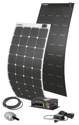 Solar sætter 12V med højtydende modul fra Carbest