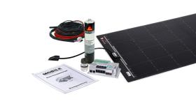 Solar-Komplettanlage Set MT Flat light