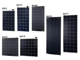 Solarpanel Flex 110W weiß