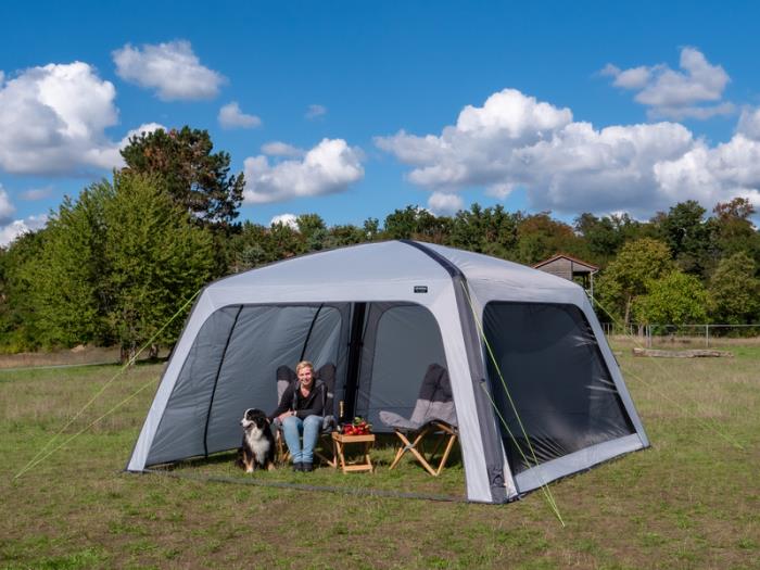 LINOSA luftpavillon/festly med sidevægge