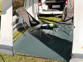 Allzweckplane 3x5m grau
