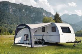 Universelt luftsolsejl Playa Air 300 &amp; 400 campingvogne