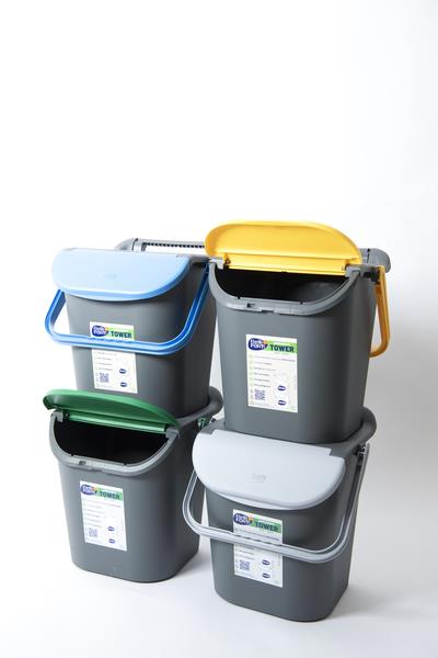 Affaldsspand 30 liter, stabelbar