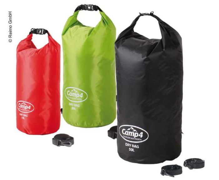 Dry Pack 20L, lime, Nylon