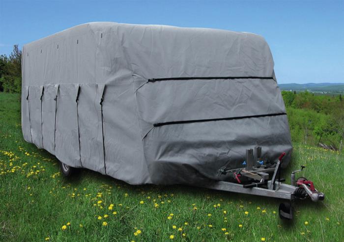 Reimo caravancover, vinterfast og åndbart