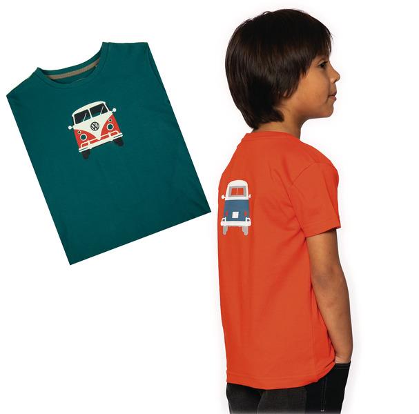 T-shirt til børn "Bulli Front" VW, 100 % bomuld