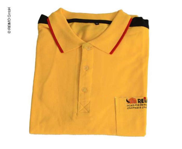 Reimo polo shirt gul