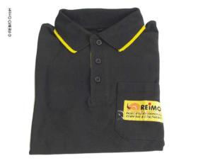 Reimo polo shirt sort
