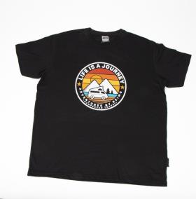 T-Shirt "LIFE IS A JOURNEY"