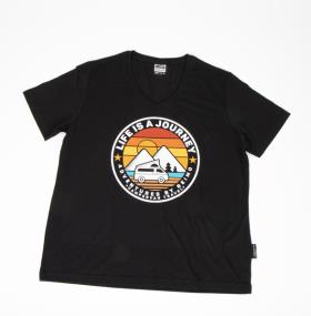 T-Shirt "LIFE IS A JOURNEY"