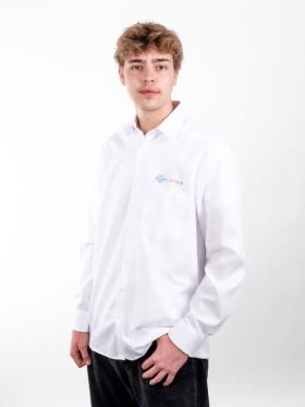 Sun Living Herren-Business-Shirt Comfort-Fit