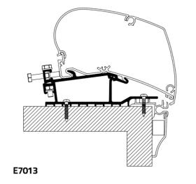 Roof Adapter Hobby Car.14