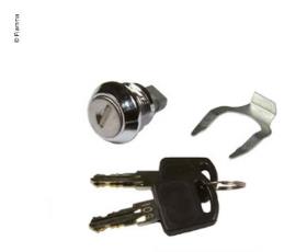Locking cylinder m.2 keys f. Fiamma Security 31/46