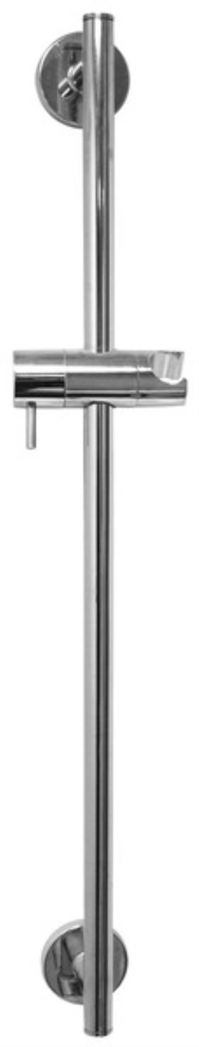 Metal-wall bar f.shower flows, Trend, chrome