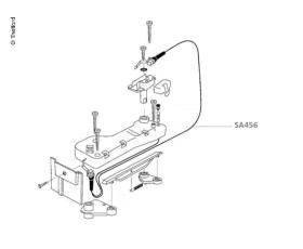 Cable harness for C2