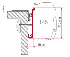 Adapter Kit Rapido 7-8