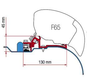 Adapter Fiamma Kit Iveco Daily H2