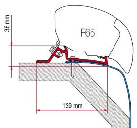 Adapter F65, Laika Rexosline / Ecovio Laola Kreso fra 2009