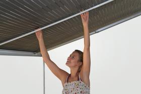 Spændebjælke Dometic / Prostor op til ekstraktion 250cm